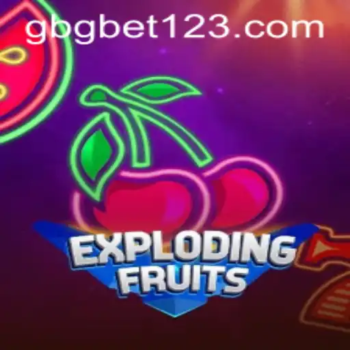 ExplodingFruits: A Thrilling Arcade Adventure With GBGBET
